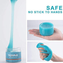 Load image into Gallery viewer, TICARVE Cleaning Gel for Car Detailing Putty Auto Cleaning Putty Car Gel Cleaner Keyboard Cleaner Universal Dust Cleaner for Car, Laptops, Printers, Cameras