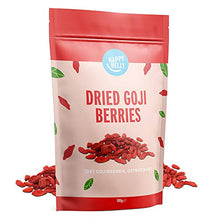 Load image into Gallery viewer, Amazon Brand - Happy Belly Dried Goji Berries, 2 x 500g