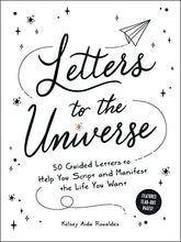 Load image into Gallery viewer, Letters to the Universe: 50 Guided Letters to Help You Script and Manifest the Life You Want