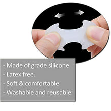 Load image into Gallery viewer, Sumiwish Flanged Toe Spacer, Bunion Corrector (Mixed Size), Silicone Toe Separators to Fight Bunion, Overlapping Toe | L & S Size - The Better Choice |
