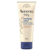 Load image into Gallery viewer, Aveeno Baby Soothing Relief Emollient Cream 200ml -Suitable for Dry, Sensitive Skin Prone to Irritation