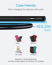 Load image into Gallery viewer, NANAMI Wireless Charger for iPhone and Samsung - Wireless Charging Pad Qi-Certified 10W Max for iPhone 13/12/SE 2/11/Xs/XR/X/8 Plus/8/New Airpods and Galaxy S21/S20/S10/S10+/S10e/S9/S9+/S8/S8 Plus/S7