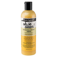 Load image into Gallery viewer, Aunt Jackies Moisturizing and Softening Shampoo, Oh So Clean! 355 ml