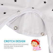 Load image into Gallery viewer, AOMOMO Unisex-Baby Clothes Newborn Footie I Love Mummy I Love Daddy Bodysuit 2 Pack (3 Month)