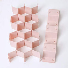 Load image into Gallery viewer, Poeland Drawer Divider Organizer 8pcs DIY Plastic Grid Honeycomb Drawer Divider