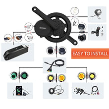 Load image into Gallery viewer, Bafang ebike Conversion Kit Mid Drive Motor Kit 750W 48V for Mountain Road Commute Bike, Waterproof Mid Engine BBS02B Pedelec DIY Electric Bike Converter for Adults, BB68mm