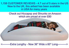 Load image into Gallery viewer, Copplestones Inflatable Child's Air Bed for Children | Camping, Grandma’s, Sleepovers, Travel, & Home | With Safety Bumpers & 240V Pump | Portable Blow Up Airbed Mattress |