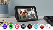 Load image into Gallery viewer, Echo Show 8 | 2nd generation (2021 release), HD smart display with Alexa and 13 MP camera | Charcoal