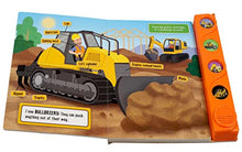 Load image into Gallery viewer, Blippi: At the Construction Site (4-Button Sound Books)