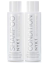 Load image into Gallery viewer, Salt Sulphate Free Hair Shampoo And Conditioner (500ml x2) Sulfate Free Shampoo And Conditioner Sets Hair Aftercare for Extensions, Colour and Keratin Kit Treatment - Sulphate Free Shampoo Conditioner