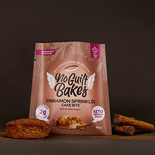 Load image into Gallery viewer, No Guilt Bakes Keto Cake Bites (Variety, 10 Packets) - Gluten Free & No Sugar Added, Healthy Diabetic, Dessert, Keto Diet Snack - Packaging May Vary