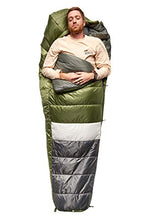 Load image into Gallery viewer, Sierra Designs Shut Eye 20 Degree Sleeping Bags - SierraLoft Synthetic, Mummy Style Camping & Backpacking Sleeping Bags for Men & Women, Stuff Sack Included