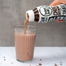 Load image into Gallery viewer, Boostballs Keto Shake, Ready To Drink Chocolate Brownie Shake, Vegan, Keto, Low Sugar Shake, Pack of 12, 310 ml