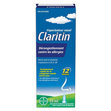 Load image into Gallery viewer, Claritin Allergy Decongestant Nasal Spray, Fast Acting Relief, 25ml