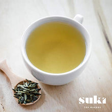 Load image into Gallery viewer, Suki Tea Organic Green Tea Sencha, Pack of Loose Leaf Chinese Green Tea, Light, Smooth & Fresh, with Antioxidants, Great Taste, Brews in 2-5 Minutes, 500 g