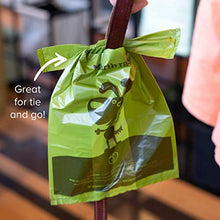 Load image into Gallery viewer, Earth Rated Dog Poo Bags with Tie Handles, Guaranteed Leakproof, Lavender Scented, 120 Count