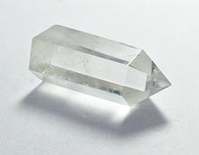 Load image into Gallery viewer, Healing Stone Wand of Clear Quartz Crystal Pointed & Faceted Prism Bar for Reiki Chakra Meditation Therapy Deco