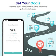 Load image into Gallery viewer, Etekcity Smart Bathroom Scales for Body Weight, Precision Digital Weighing Scales with BMI and Body Fat, Zero - Current Mode & Baby Mode, Large LED Display, Free Smartphone App, Batteries Included