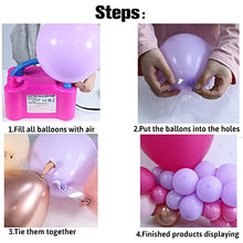 Load image into Gallery viewer, GIHOO Hot Pink Balloon Garland Arch Kit, 140Pcs Pink Rose Gold Chrome Balloons for Birthday Wedding Party Balloons Decorations, Baby Shower Decorations for Girl