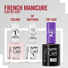 Load image into Gallery viewer, Rimmel London Super Gel Top Coat Nail Polish, 12ml