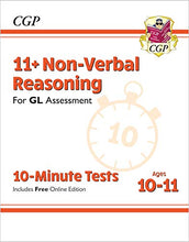 Load image into Gallery viewer, 11+ GL Ages 10-11: 10-Minute Tests Bundle for English, Maths, Verbal and Non-Verbal Reasoning