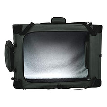 Load image into Gallery viewer, Amazon Basics - Foldable soft pet carrier, high quality, 76 cm, Gray