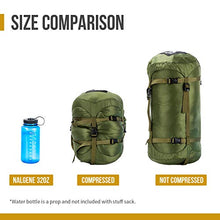 Load image into Gallery viewer, OneTigris Sleeping Bag Compression Stuff Sack, 25L