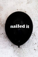 Load image into Gallery viewer, Congratulations well done balloons decorations - for graduation, exam results, driving test, new job, promotion - 12 pack