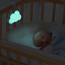 Load image into Gallery viewer, Pure Enrichment Baby Cloud Portable Sound Machine and Color-Changing Night Light - Plays 15 Soothing Sounds Including 5 Nature Sounds and 10 Lullabies to Create a Relaxing Ambiance for Your Baby