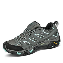 Load image into Gallery viewer, Merrell Women's Moab 2 Gtx Low Rise Hiking Shoes, Grey Sedona Sage, 5.5 UK