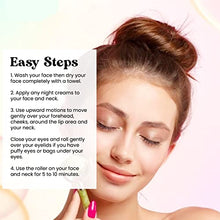 Load image into Gallery viewer, RoselynBoutique Jade Roller for Face and Gua Sha Set - Beauty Cosmetic Facial Skin Roller Massager Tool - Original Handcraft Natural Green Jade (Green)