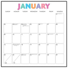 Load image into Gallery viewer, 2022 Funny Humorous Square Hanging Wall Calendar with Hilarious Motivational and Demotivational Quotes. Daily, Weekly, Monthly 12 Month Planner, Calendar, Family, Schedule, Agenda, Organiser