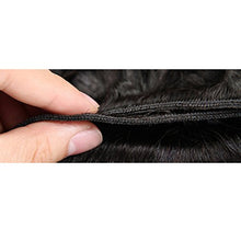 Load image into Gallery viewer, Deep Curly Hair 3 Bundles 12 14 16 Inch Peruvian Deep Wave Hair 300 gram Natural Color Virgin Remy Human Hair Extensions Weave Weft for Full Head