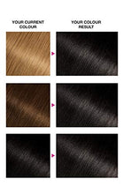 Load image into Gallery viewer, Garnier Olia Permanent Hair Dye, Up to 100% Grey Hair Coverage, No Ammonia, 60% Oils, Midnight 1.0 Deep Black