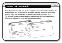 Load image into Gallery viewer, 11+ Maths Flashcards: For the GL Assessment and CEM Tests (Letts 11+ Success)