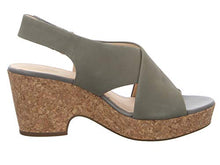 Load image into Gallery viewer, larks Women's Maritsa Lara Ankle Strap Sandals, Beige (Sage Nubuck Sage Nubuck), 5 UK (38 EU)