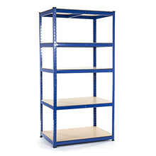 Load image into Gallery viewer, Heavy Duty Garage Corner shelving kit, 1 Corner unit 1800mm x 900mm x 450mm FREE Next Working Day Delivery *