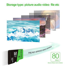 Load image into Gallery viewer, KEXIN 32GB Micro SD Memory Card + SD Adapter 3 Pack MicroSDHC Micro SD Card Class 10 UHS-I External Data Storage Cards TF Card for Tablet, Smartphone, Drone, Dash Cam, Camera (32 GB, Black Green)