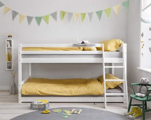 Load image into Gallery viewer, Noa and Nani - Hilda Cabin Bed with Bunk Underbed - (White)