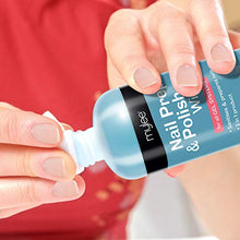 Load image into Gallery viewer, Mylee Gel Prep & Wipe Gel Nail Polish Finishing Wipe Residue Cleaner Remover 250ml + 100x Lint Free Wipes Kit, Preparation & After Care, UV LED Gel Polish Base Pre & Post Wipe, Sanitising & Removing Tacky Layer