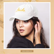Load image into Gallery viewer, Hen Party Bride Hats Embroidered Baseball Cap Bridal Tribe Squad Wedding Hat
