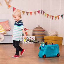 Load image into Gallery viewer, B. Toys - Woofer On The Gogo - Ride On Suitcase and Luggage for Toddlers - Lights and Sounds - BX1572Z