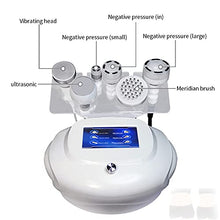 Load image into Gallery viewer, 6 in 1 Ultrasonic Cavitation Beauty Machine, 80K RF Vacuum Cellulite Fat Removal Machine Body Slimming Machine Fat Burning Anti Cellulite Beauty Instrument for Body And Face Shaping Massager