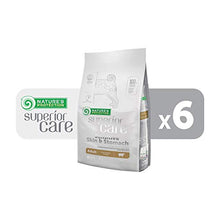 Load image into Gallery viewer, Nature's Protection Superior Care Sensitive Skin and Stomach Complete Dry Dog Food with Lamb For Adult Small and Mini breeds Dog, 6 Packs of 1.5 kg