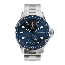 Load image into Gallery viewer, Withings Unisex's Scanwatch Horizon Hybrid Smart Watch with ECG, Heart Rate Sensor and Oximeter, SpO2, Sleep Tracking, Blue, One Size