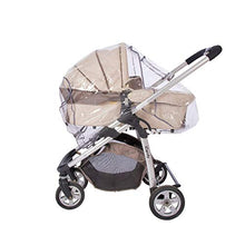 Load image into Gallery viewer, Safe Haven Universal Rain Cover For Buggy, Stroller Pram And Pushchairs With Bag, Thin, Flexible Eva Material, Odorless, For Rain, Wind And Snow