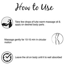 Load image into Gallery viewer, Blue Nectar Ayurvedic Slimming Oil and Anti Cellulite Oil for Slim and Tone Skin with Tea Tree Essential Oil and 11 Vital Herbs (100 ml ) - Firming & Body Fat Burning Massage Oil Weight Losing
