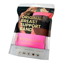 Load image into Gallery viewer, Booband Boobuddy Breasts Support Sport Band for Women - Sports Bra Alternative for Running, Exercise & Yoga - Adjustable & Comfortable Top - Prevents Injury & Improves Ladies Posture, Pink, Medium
