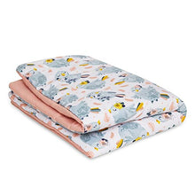 Load image into Gallery viewer, Peti Bebe Baby 6in1 Set - Baby Nest + Baby Bedding + Bed Pillow + Travel Antishake Pillow + Swaddle Blanket + Feeding Pillow Handmade 100% Cotton