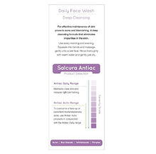 Load image into Gallery viewer, Salcura Natural Skin Therapy, Antiac Daily Face Wash, Effective Daily Cleansing For Skin Prone To Acne & Blemishing, Leave Your Skin Soft, Supple & Cleansed, No Nasties 150ml